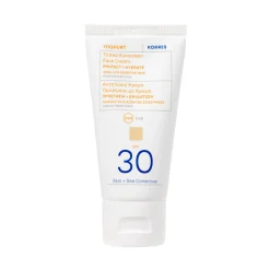 KORRES Yoghurt Getöntes Sonnencreme-Gel für das Gesicht SPF30