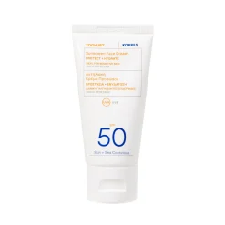 KORRES Yoghurt Sonnencreme-Gel für das Gesicht SPF50