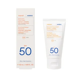 KORRES Yoghurt Sonnencreme-Gel für das Gesicht SPF50
