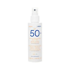 KORRES Yoghurt Sonnenschutz Spray-Emulsion für Gesicht & Körper SPF50