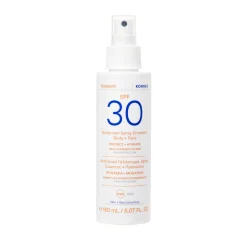 KORRES Yoghurt Sonnenschutz Spray-Emulsion für Gesicht & Körper SPF30