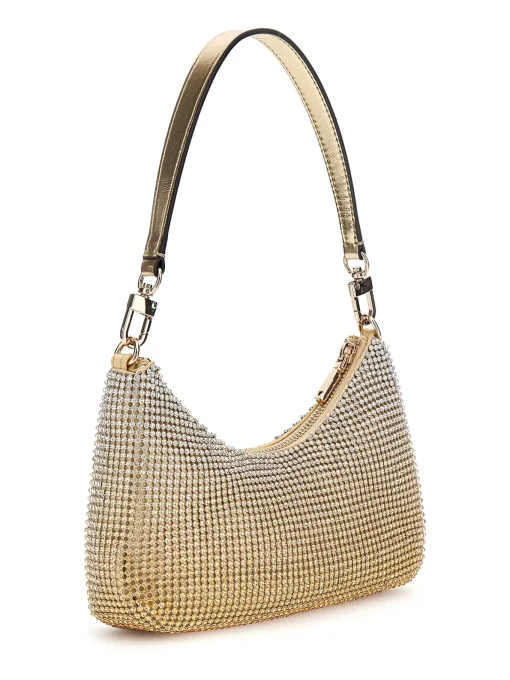 Damen GUESS Zalina Mini Zip Schultertasche