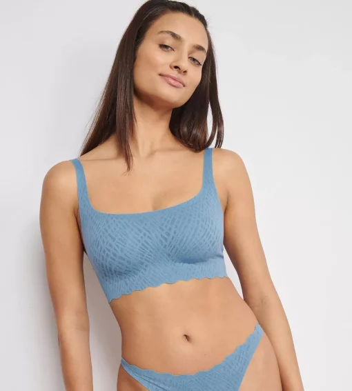 Damen Sloggi ZERO Feel Bliss Top