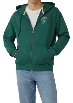 Herren QS Zip- Hoodie