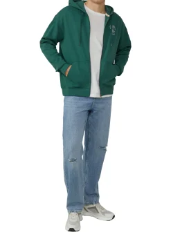 Herren QS Zip- Hoodie