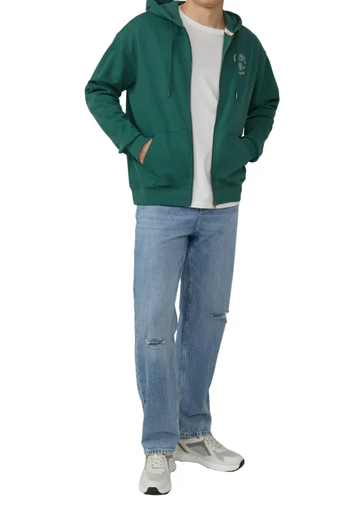 Herren QS Zip- Hoodie