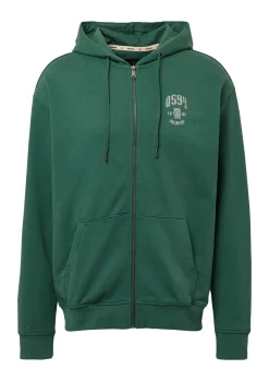 Herren QS Zip- Hoodie