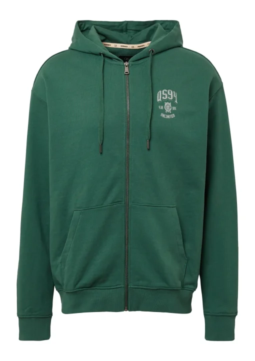 Herren QS Zip- Hoodie