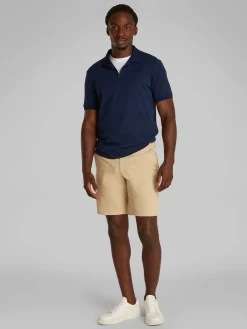 Herren Calvin Klein Zip Polo