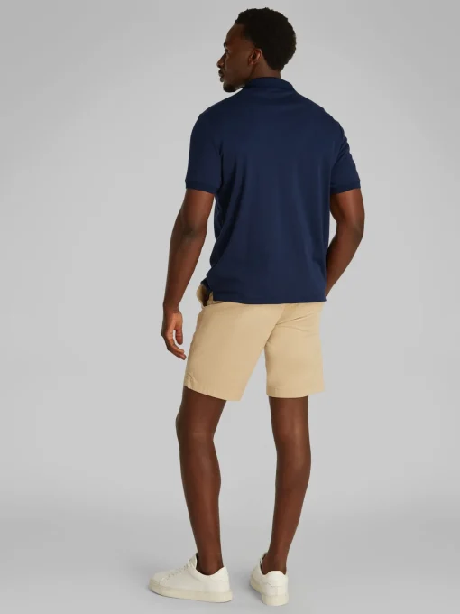 Herren Calvin Klein Zip Polo