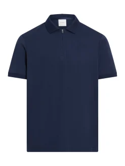 Herren Calvin Klein Zip Polo