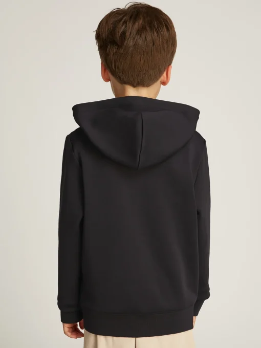 Kinder Calvin Klein Zip-Hoodie mit Kapuze