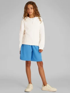 Kinder Calvin Klein Zip-Hoodie mit Kapuze