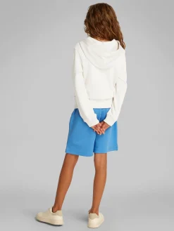 Kinder Calvin Klein Zip-Hoodie mit Kapuze