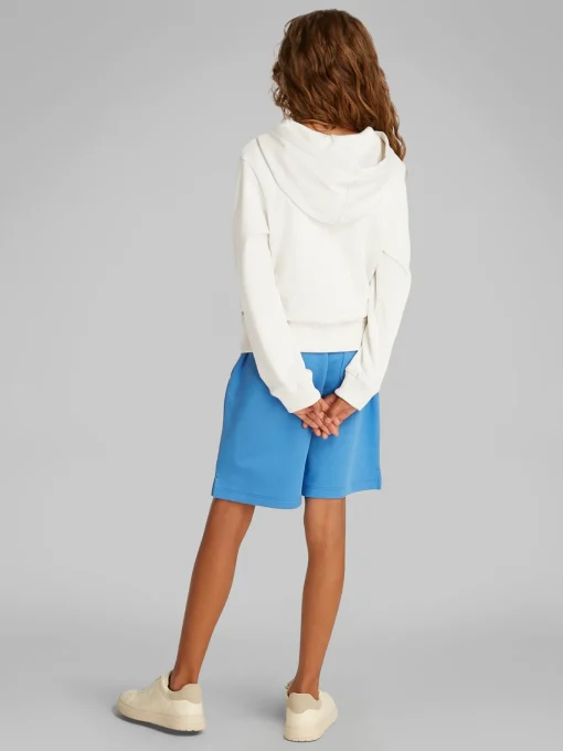 Kinder Calvin Klein Zip-Hoodie mit Kapuze