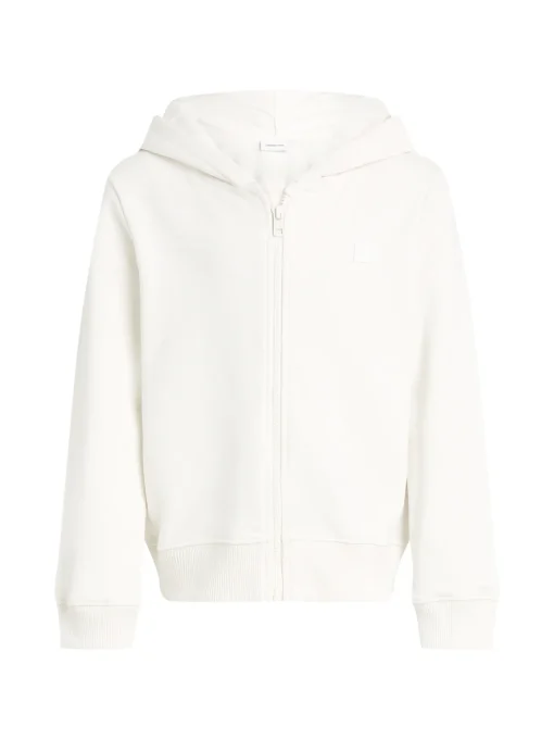 Kinder Calvin Klein Zip-Hoodie mit Kapuze