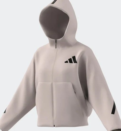 Damen Adidas Z.N.E Zip-Hoodie