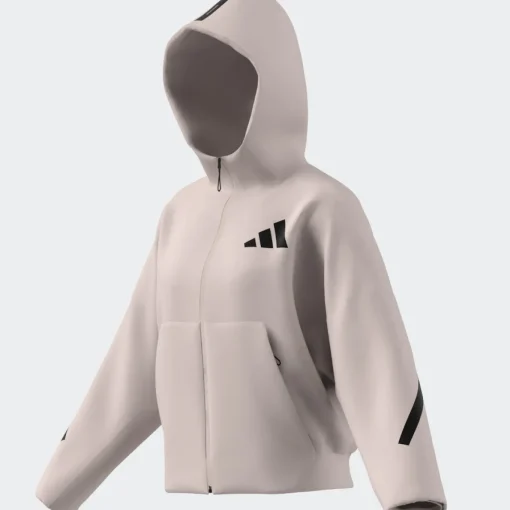 Damen Adidas Z.N.E Zip-Hoodie
