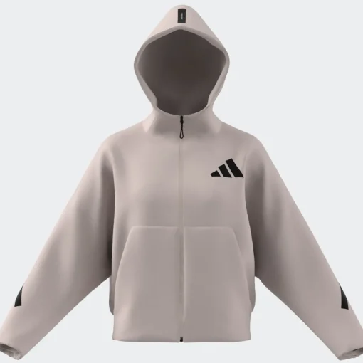 Damen Adidas Z.N.E Zip-Hoodie
