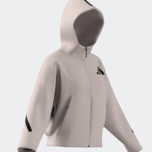 Damen Adidas Z.N.E Zip-Hoodie