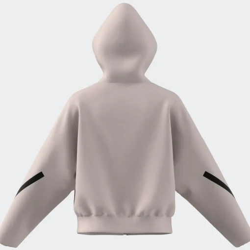 Damen Adidas Z.N.E Zip-Hoodie