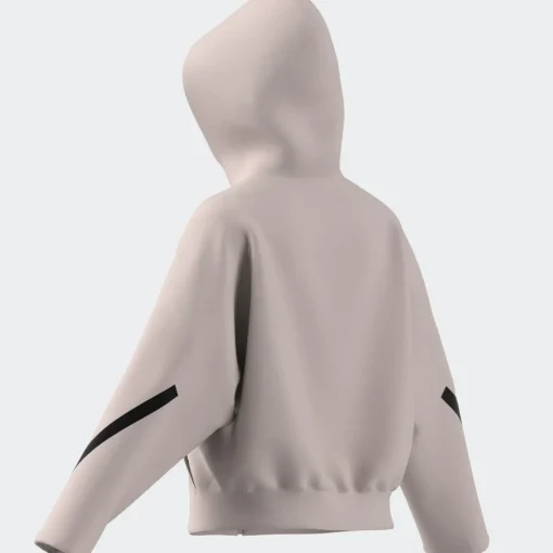Damen Adidas Z.N.E Zip-Hoodie