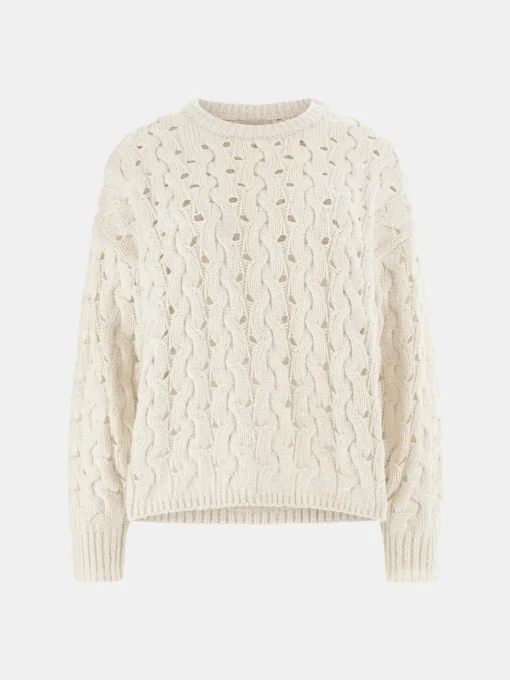 Damen GUESS Zopf-Pullover