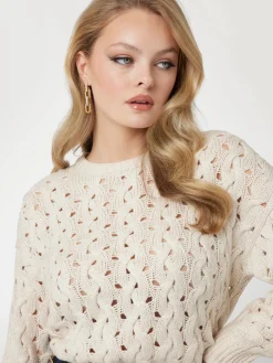 Damen GUESS Zopf-Pullover