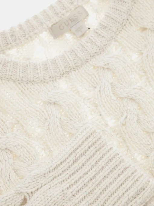 Damen GUESS Zopf-Pullover