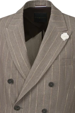 Herren Bugatti Zweireihersakko mit breitem Spitzrever