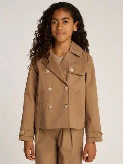 Kinder Tommy Hilfiger Zweireihige Jacke