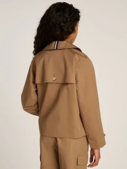 Kinder Tommy Hilfiger Zweireihige Jacke