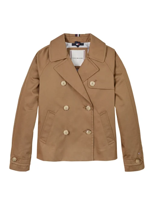 Kinder Tommy Hilfiger Zweireihige Jacke